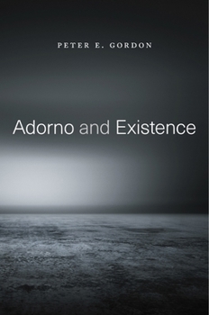 Paperback Adorno and Existence Book