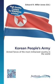 Paperback Korean People's Army Book