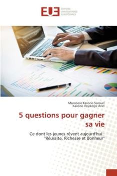 Paperback 5 questions pour gagner sa vie [French] Book