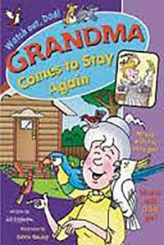 Paperback Grandma Comes to Stay Again: Leveled Reader Book