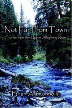 Paperback Not Far From Town Book