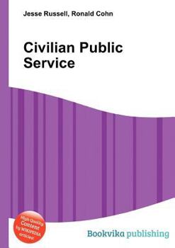 Paperback Civilian Public Service Book