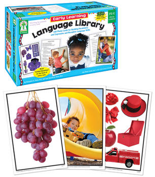 Cards Early Learning Language Library Learning Cards, Grades Pk - K Book