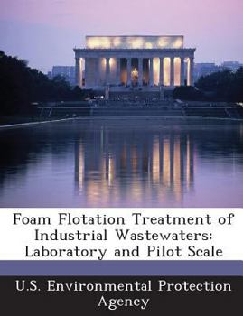 Paperback Foam Flotation Treatment of Industrial Wastewaters: Laboratory and Pilot Scale Book