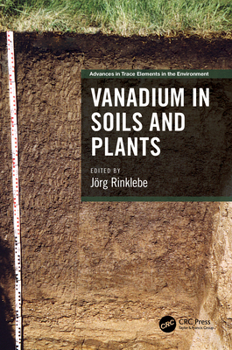 Hardcover Vanadium in Soils and Plants Book