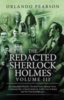 The Redacted Sherlock Holmes - Book #3 of the Redacted Sherlock Holmes