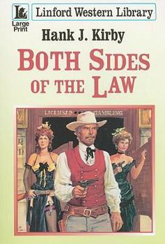 Paperback Both Sides of the Law [Large Print] Book