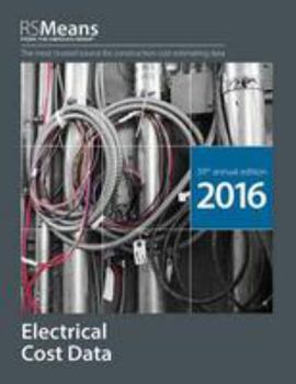 Paperback RSMeans Electrical Cost Data 2016 Book
