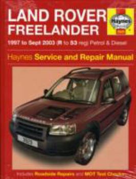 Hardcover Land Rover Freelander Petrol & Diesel Service & Repair Manual: 1997 to 2003. M. Randall, R.M. Jex Book