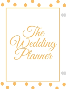 Hardcover Arllows: Large Wedding Planner Book