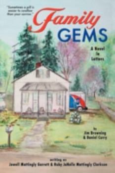 Paperback Family Gems: A Novel in Letters Book