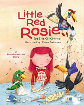 Hardcover Little Red Rosie Book