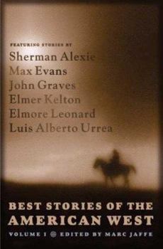 Hardcover Best Stories of the American West: Volume One Book