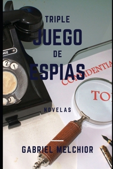 Paperback Triple Juego de Espías [Spanish] Book