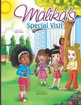 Paperback Malika's Special Visit Book