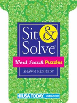 Paperback USA Today(r) Sit & Solve(r) Word Search Puzzles Book