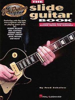 Paperback Dunlop Presents The Slide Guitar Book