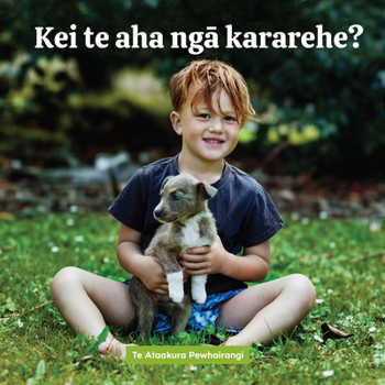 Hardcover Kei Te AHA Nga Kararehe? [Maori] Book