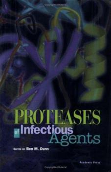 Hardcover Proteases of Infectious Agents Book