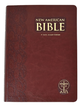 Imitation Leather Giant Print Bible-Nab-St. Joseph [Large Print] Book