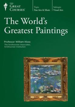 DVD The World's Greatest Paintings Book