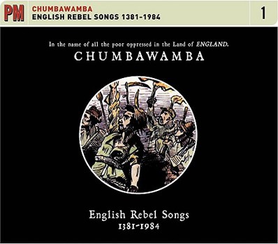 Audio CD English Rebel Songs 1381-1984 Book
