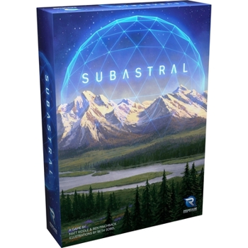 Toy Renegade Game Studios Subastral, 2-5 Players, Ages 10+, 15-30 Minutes, Hand Management and Set Collection Game Book