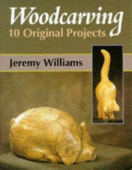 Paperback Woodcarving: 12 Original Projects Book