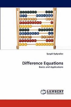 Paperback Difference Equations Book