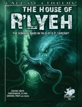 The House of R'lyeh - Book  of the Call of Cthulhu RPG