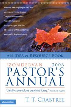 Paperback The Zondervan Pastor's Annual: An Idea & Resouce Book