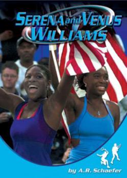 Hardcover Serena and Venus Williams Book