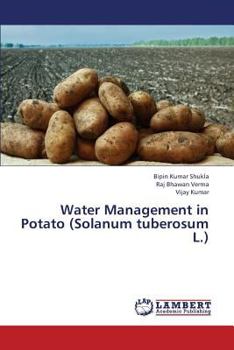 Paperback Water Management in Potato (Solanum Tuberosum L.) Book