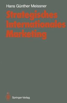 Paperback Strategisches Internationales Marketing [German] Book