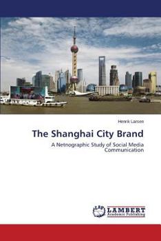 Paperback The Shanghai City Brand Book