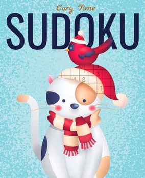 Paperback Cozy Time Sudoku: 200 Easy 6x6 Sudoku Puzzles (Large Print) Book