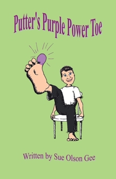 Paperback Putter's Purple Power Toe Book