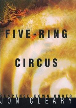 Hardcover Five-Ring Circus: Suspense Down Under Book