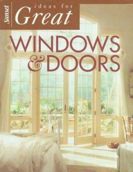 Paperback Ideas for Great Windows & Doors Book