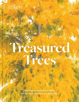 Hardcover Treasured Trees Book