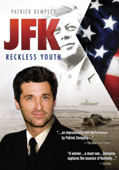 DVD JFK: Reckless Youth Book