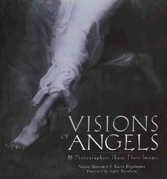 Hardcover Visions of Angels Book
