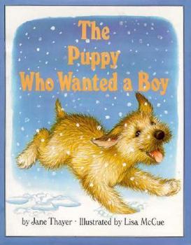 Hardcover The Puppy Who Wanted a Boy Book