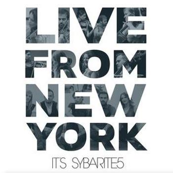 Vinyl Live From New York  It's Sybarite5 Book