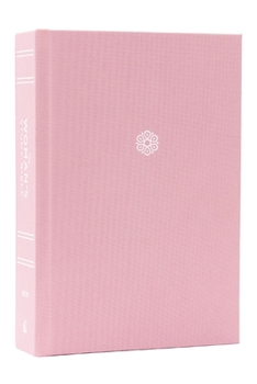 Hardcover Niv, the Woman's Study Bible, Cloth Over Board, Pink, Full-Color: Receiving God's Truth for Balance, Hope, and Transformation Book