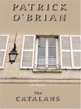 Hardcover The Catalans [Large Print] Book