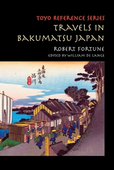 Paperback Travels in Bakumatsu Japan Book