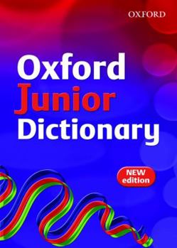 Hardcover Oxford Junior Dictionary. Compiled by Sheila Dignen Book