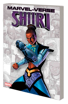 Paperback Marvel-Verse: Shuri Book