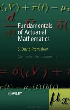 Hardcover Fundamentals of Actuarial Mathematics Book